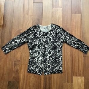 Button down cardigan sweater
